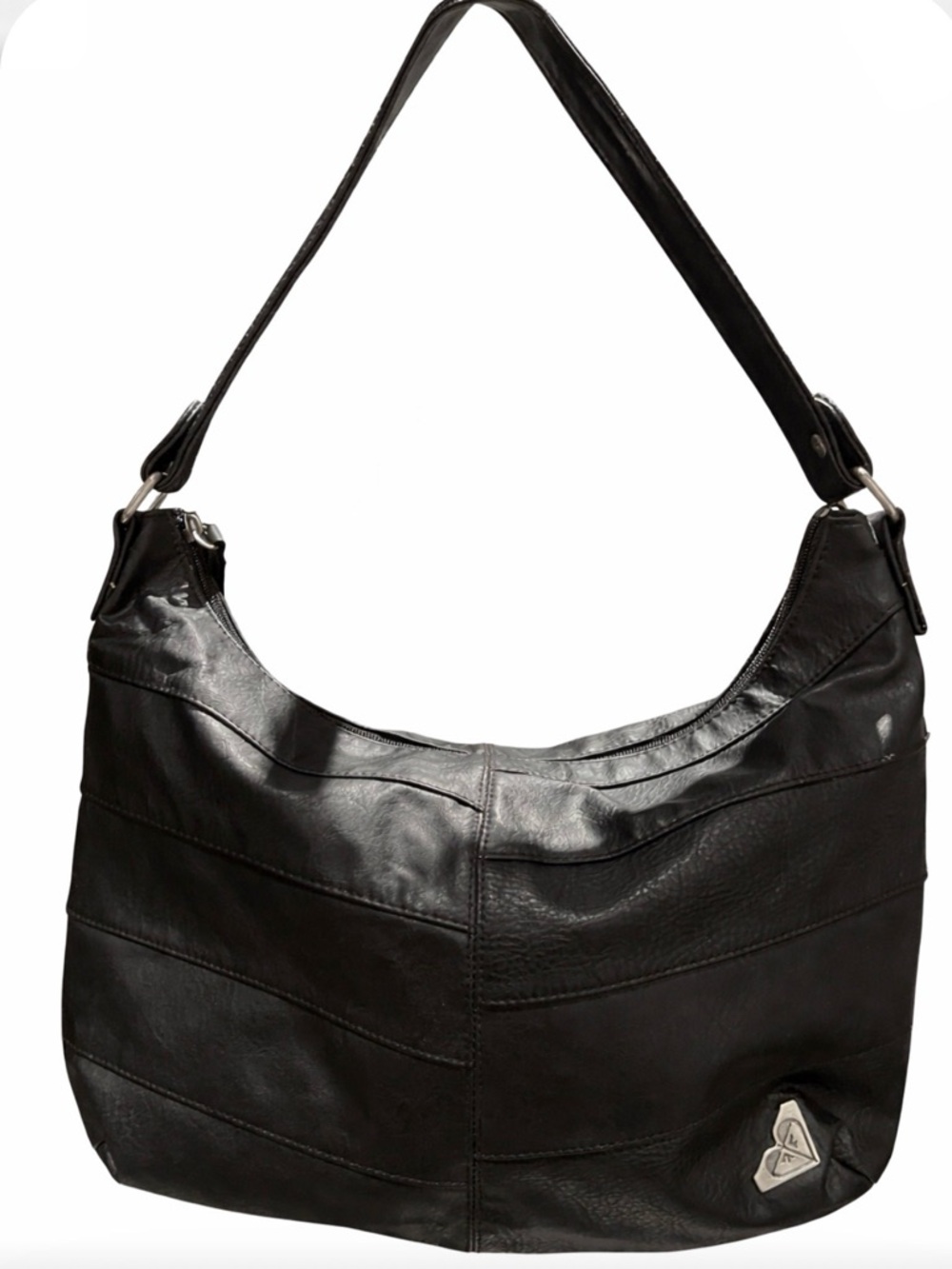 Roxy Black Shoulder Hobo Bag